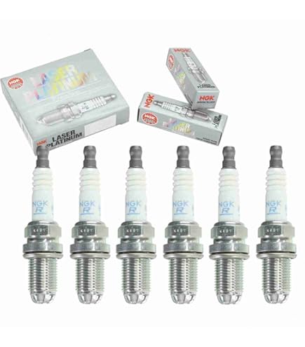 Amazon.com: 8 pc NGK Laser Platinum Spark Plugs compatible