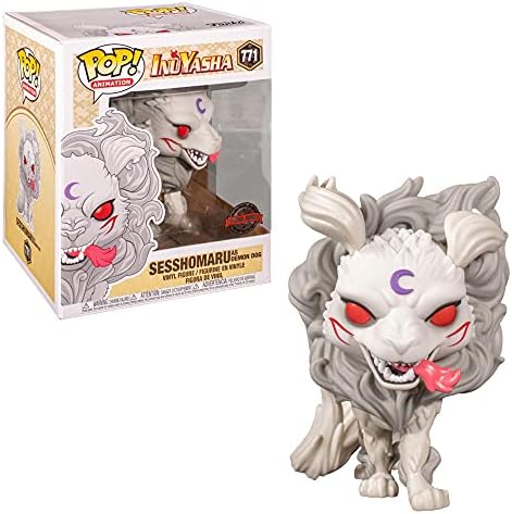 InuYasha - Sesshomaru Demon Dog 6 Inch 