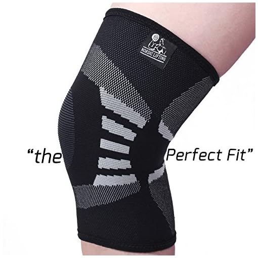 Nordic Lifting Knee Compression Sleeves (1 Pair) - Support for Arthritis Prevention & Recovery - Image 7
