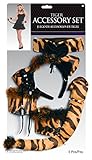 Adult Costume Accessory Kit - Tiger