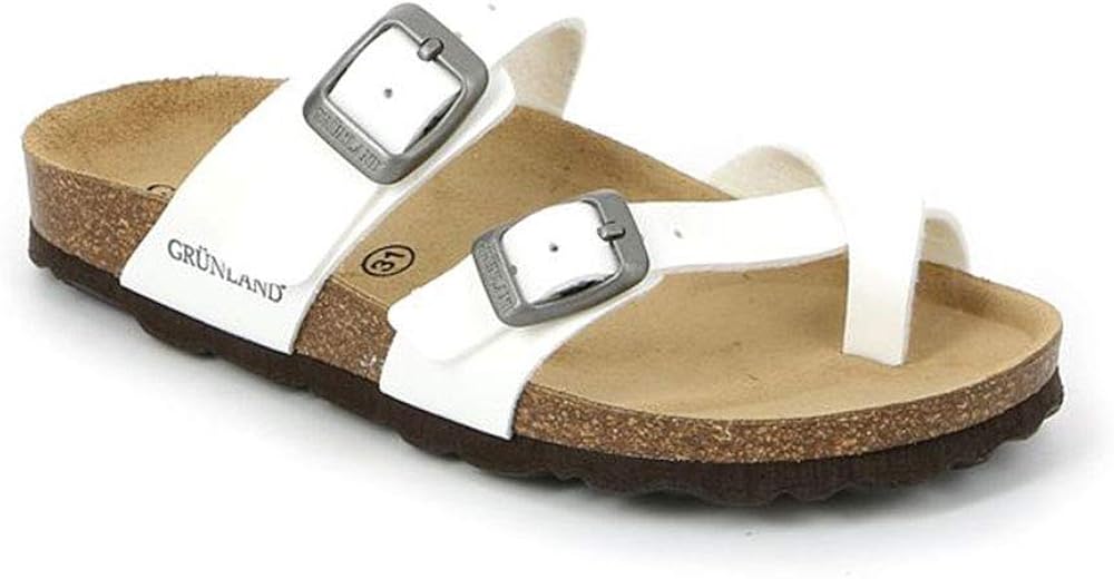 Ciabatta da donna in sintetico nero - SARA CB1557 COLORE NERO | Grünland ®