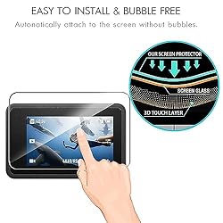 Suttkue for DJI Osmo Action 4 screen protector