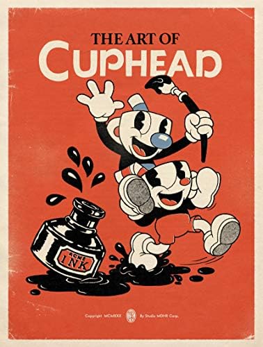 Amazon.com: The Art of Cuphead: The Delicious Last Course (Deluxe
