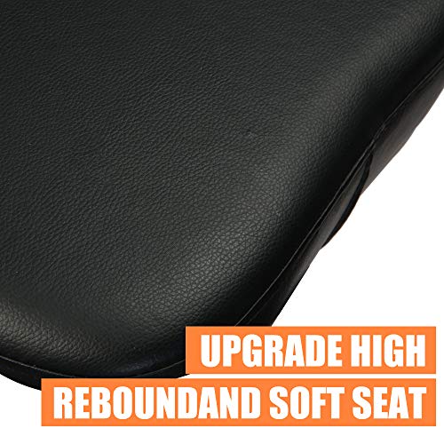 LONABR Ergonomic Kneeling Chair with Back Support Adjustable Stool for