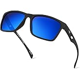 KastKing FlatRock Polarized Sport Sunglasses for Men and Women, Ideal for Driving Fishing Cycling Running, UV Protection