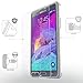 STARSHOP Note 4 Case, Galaxy Note 4 Case, [Shock Absorption] Dual Layers Impact Advanced Protective Phone Cover with [Premium HD Screen Protector Included] for Galaxy Note 4 (Dream Catcher)