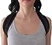 Posture Corrector Shoulder Brace - Upper Back Support for Thoracic Spine Clavicle and Neck Posture by ARMSTRONG AMERIKA (Large)