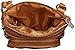 Roma Genuine Leather Multi-Pocket Crossbody Purse Bag