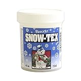DecoArt DAS9-4 Snow-Tex, 4-Ounce