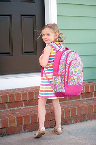 Wholesale Boutique Summer Sorbet Backpack (M360VL-SORBET)