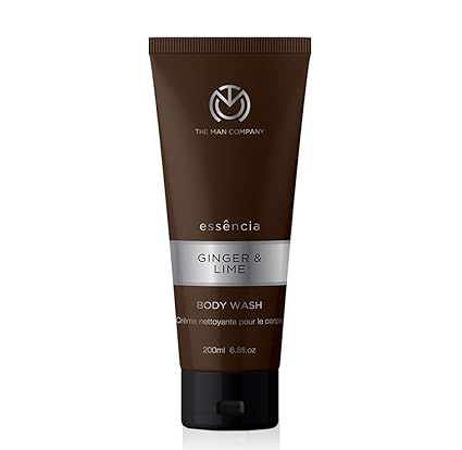 The Man Company Anti blemish Body Wash - Ginger & Lime (200ml)