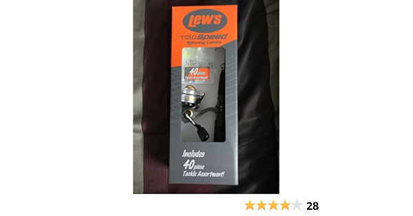 lew's telespeed spinning combo