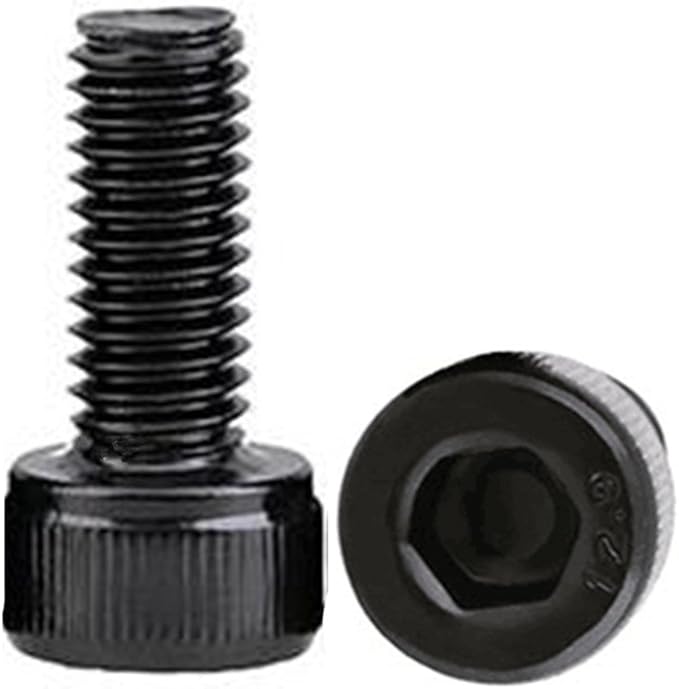 M4 x 10mm Hex Socket Head Cap Screws Bolts,Full Thread,12.9