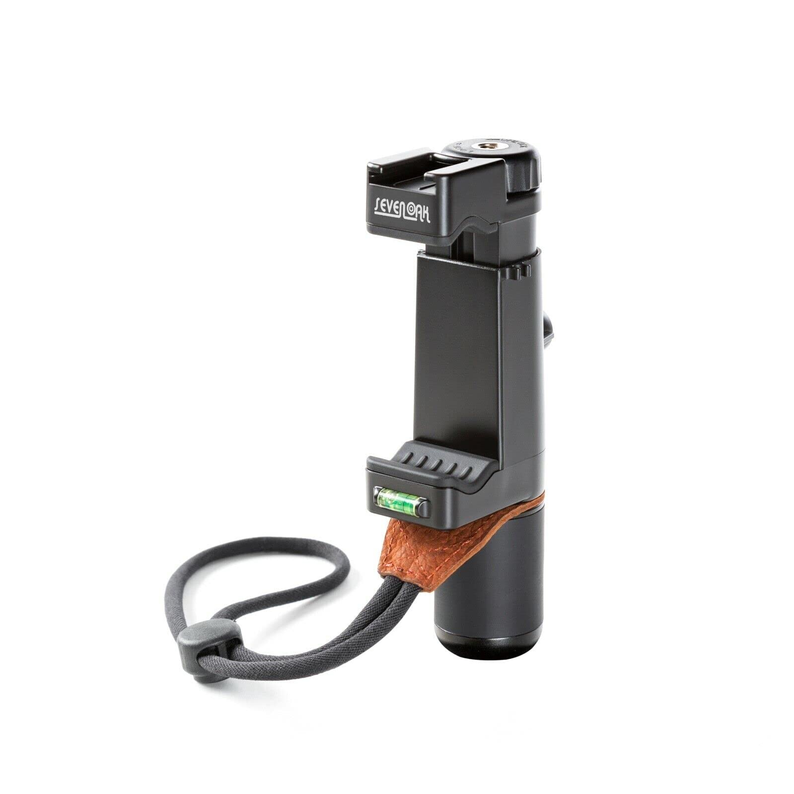 Smartphone Photography Tripod Mount, Filmaker Grip & Stand with Hot Shoe Mount