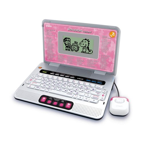 Vtech Ordinateur Portable School Start 80 109794 - Rose