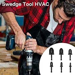 Swedge Tool HVAC Swaging Set - Copper Pipe Expander
