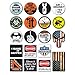 Hard Hat Stickers 19pcs Funny Construction Vinyl Waterproof Tool Box Electrician Worker Helmet Decals for Teens Adult Men Guitar Laptop Decoration