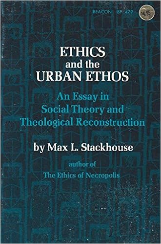 Ethics And The Urban Ethos Amazon Co Uk Max Stackhouse Books
