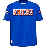 Pro Standard NBA Boys Big Boys NBA New York Knicks Classic Player Cotton Short Sleeve Tee