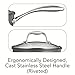 Tramontina 80123/011DS Gourmet Heavy-Gauge Aluminum Nonstick Covered Sauce Pan, 2-Quart, Hard Anodized