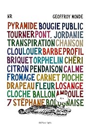 Pyramide bougie public tourner pont, Jordanie transpiration chanson clou louer barbe profil briquet orphelin chéri citron pendaison calme fromage carnet pioche drapeau fleur losange cloche ballon ampoule 7 Stéphane bolognaise