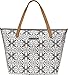 Petunia Pickle Bottom Downtown Tote Diaper Bag in Breakfast in Berkshire, Grey