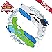 Whiteleopard Water Gun Water Blaster 2 Pack, Large Capacity Squirt Gun, Shoots Up to 35 Ft- Game Fun Far Range Party Favor Toy for Kids and Adults