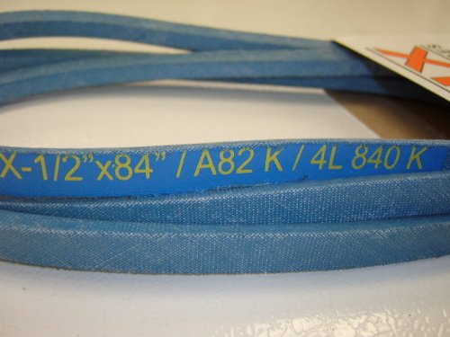 1/2" X 84" Blue Kevlar Belt, Use To Replace Craftsman Poulan Husqvarna 140218; Simplicity 1717932, 1656960, Toro 88-6280; and Many More
