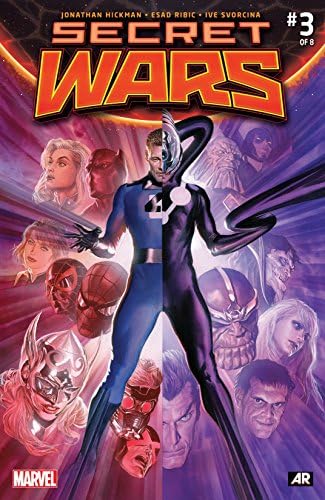 Amazon.com: Secret Wars (2015-2016) #8 (of 9) eBook : Hickman