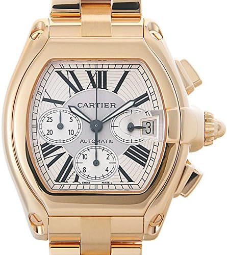 Amazon カルティエ ロードスタークロノグラフ W621y2 中古 メンズ 並行輸入品 メンズ腕時計 腕時計 通販