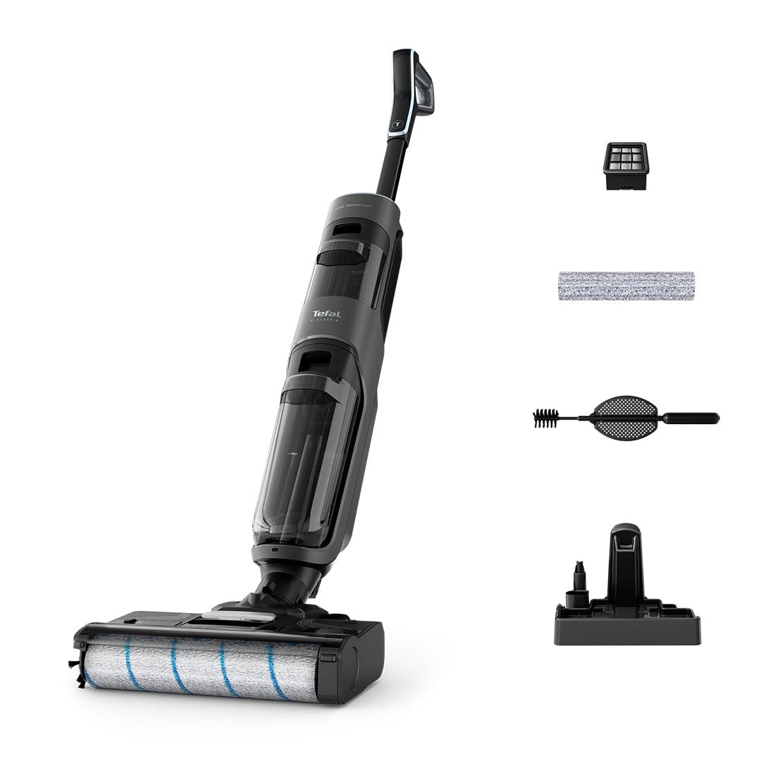 Tefal X-Clean 4 Cordless Wet a...