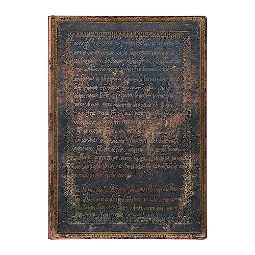 Michelangelo, Handwriting Midi Lined Softcover Journal, 176pg, 100GSM by Paperb…