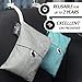 Bamboo Charcoal Air Purifying Bags (6 Pack), 200g Carbon Activated Charcoal Bags Odor Absorber, Home & Car Odor Neutralizer, Natural Air Freshener & Moisture Absorber Packet in Teal Color