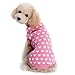 Pet Clothes,Haoricu 2017 Winter Autumn Warm Love Heart Pet Dog Sweater Dog Costume Small Dog Cat Pet Clothing Puppy Apparel Coat for Dogs (XS, Pink)