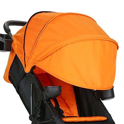 Zoe Stroller Canopy Xl1 Deluxe Orange Desertcart INDIA