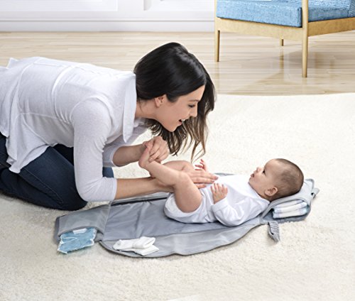 image for Lulyboo Portable Travel Diaper Changing Kit For Newborn Baby Infant Wa