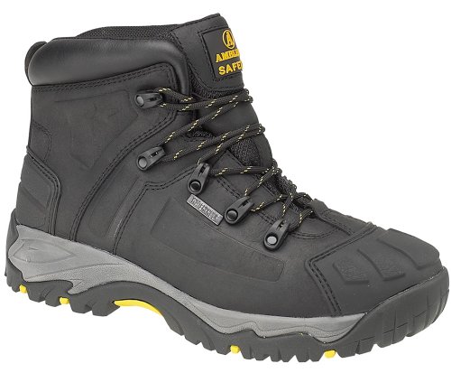 Amblers Safety Unisex FS32 Waterproof Safety Boot Black Size UK 12 EU 47