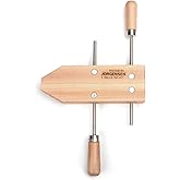 Jorgensen 10-Inch Adjustable Handscrew, Brown