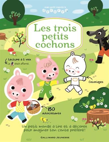 Les  trois petits cochons