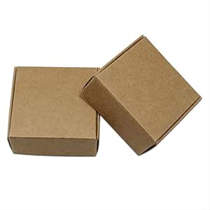 FHFF - Bolsa de papel kraft para manualidades, decoración de ...