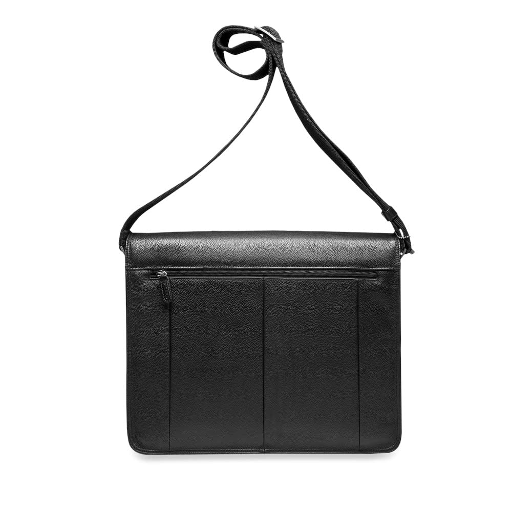 Picard Mens Milano Shoulder Bag Black (Schwarz)