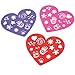 72 Piece Bulk Valentine Themed Party Favor and Activity Kit Assortment for Parties or Classroom