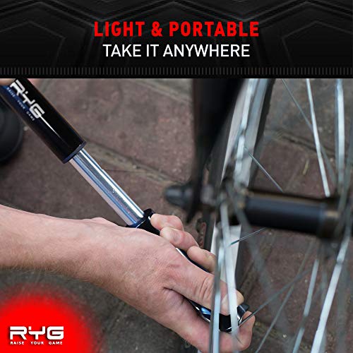 Raise Your Game RYG Bike Pump (New) - Thumbnail 3