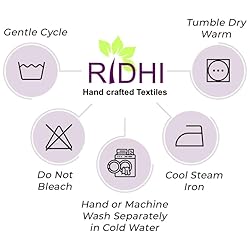 Ridhi Sweet Pink Tablecloth 100% Cotton, Washable
