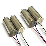 Cheerwing 2 sets Motor A/B CW/CCW for UDI RC U28W RC Quadcopter Drone