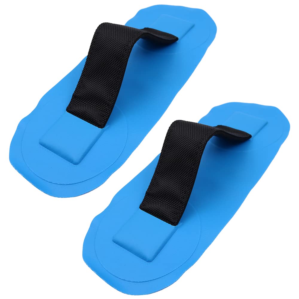 Tiardey 2PCS Kayak Carry Handle Inflatable Boats PVC Strap Handle Patches for Armrest - Blue