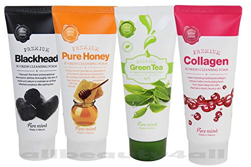 blackhead cleansing foam