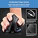 TRELC Ergonomic Mouse, 2.4G Wireless Vertical Optical Mouse with Adjustable Sensitivity (1000/1600/2400 DPI), 6 Buttons for PC, Desktop, Laptop, Notebook (Black)thumb 3