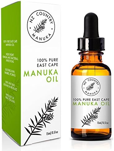 NZ Country Manuka Healing Oil 25% 15ml Stronger Than Tea Tree Oil Natural Antiseptic Antifungal Skin Organic Remedy