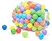 Wonder Playball Non-Toxic Non-Recycled Phlathlate & BPA Free Pit Balls for Kids with Net Tote and Toss Zone (200 Count)